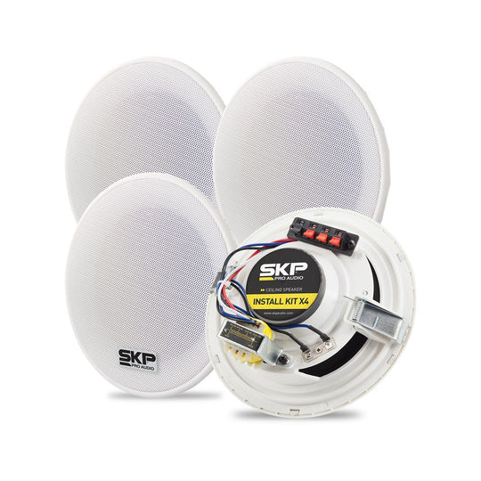SKP Kit 4 Ceiling Speakes INSTALL-KIT-X4