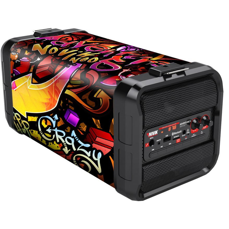 Novik Neo Portable Party Speaker with Microphone Adventure-5