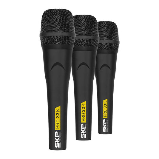 SKP Wired Microphones Kit PRO-33K