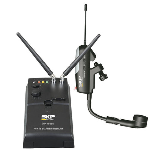 SKP Wireless Saxophone Microphone UHF-4000S