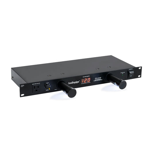 Audiopipe PD-815D 8 Rear Panel Outlets Professional Power Distributor