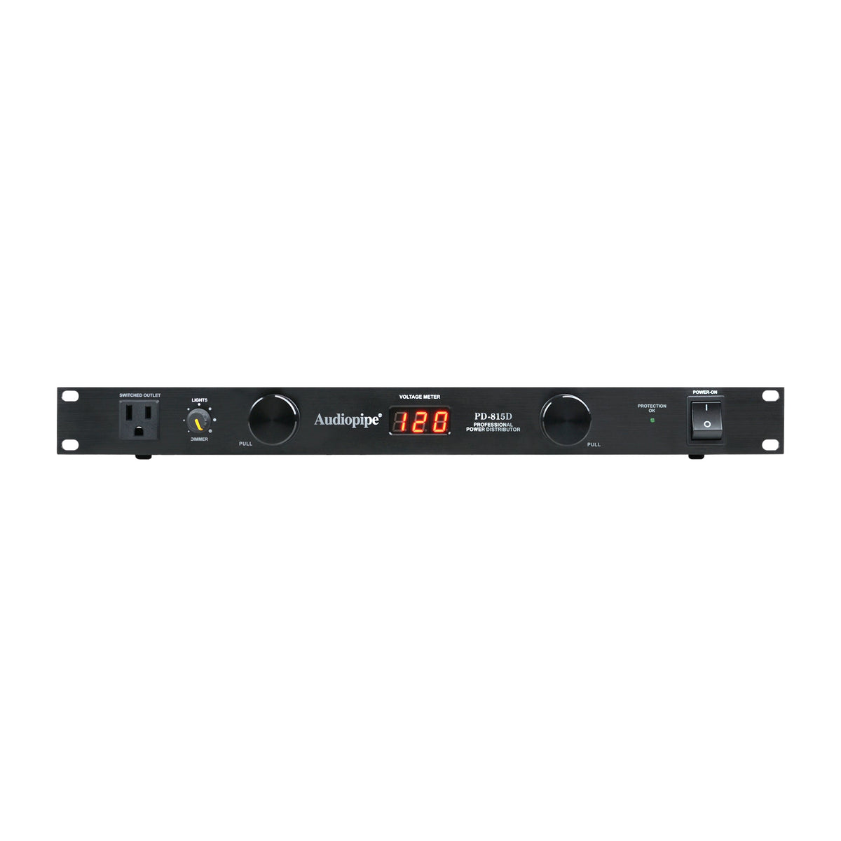 Audiopipe PD-815D Professional Power Distributor - image 2