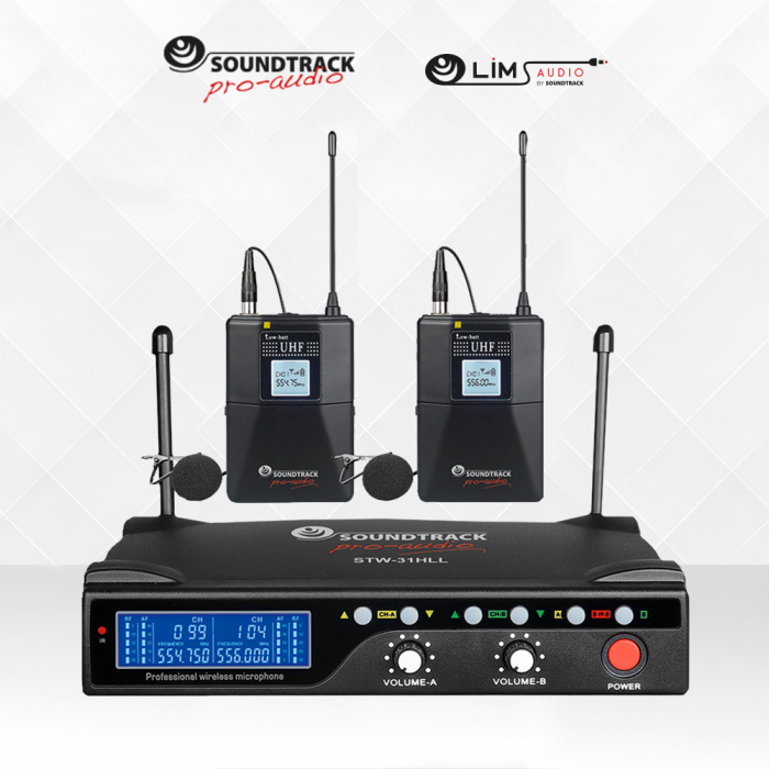 Soundtrack STW-31HLL wireless microphone system