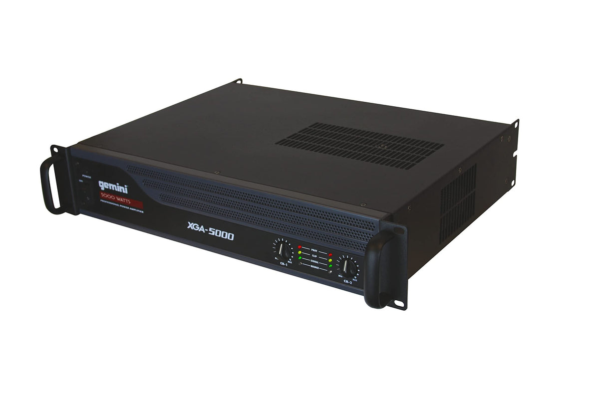 Gemini XGA-5000 professional power amplifier