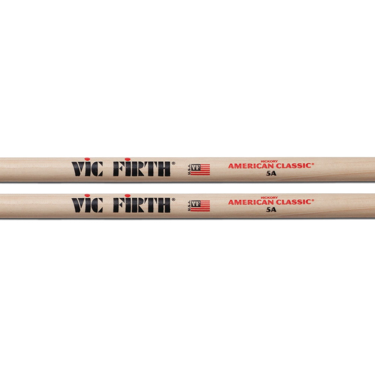 Vic Firth American Classic 5A drumsticks view 2