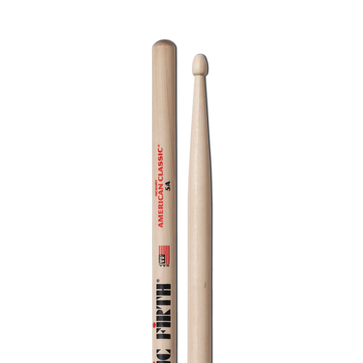 Vic Firth American Classic 5A drumsticks view 4