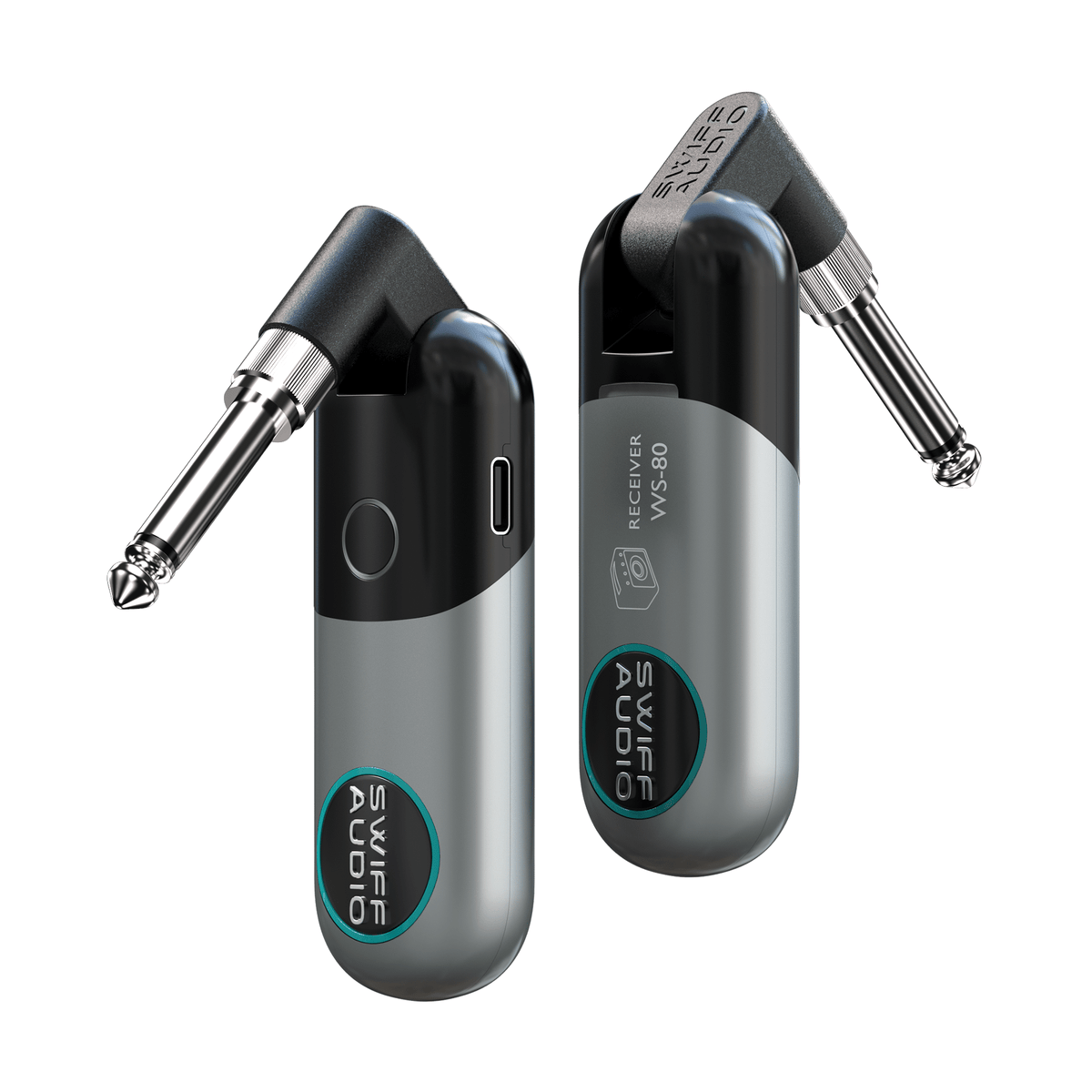 Swiff Audio WS-80 wireless instrument system transmitter and receiver