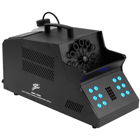 Z ZSB-1000 Fog & Bubble Machine with RGB LEDs