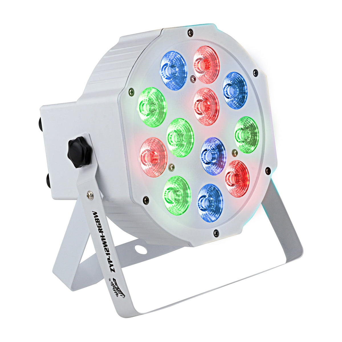 Z ZYP-12WH-RGBW White 12x10W RGBW LED Par Light