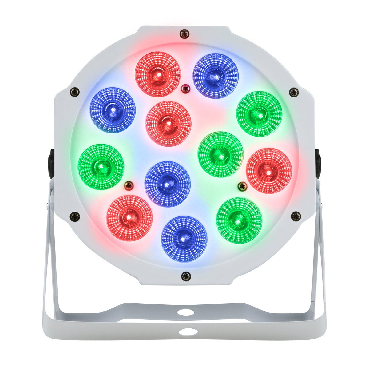 Z ZYP-12WH-RGBW White LED Par Light - image 2