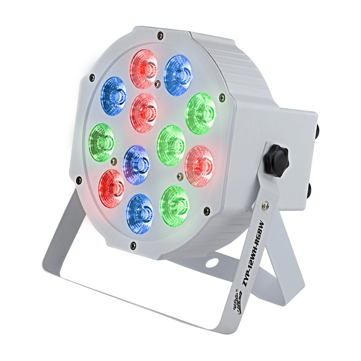 Z ZYP-12WH-RGBW White LED Par Light - image 3