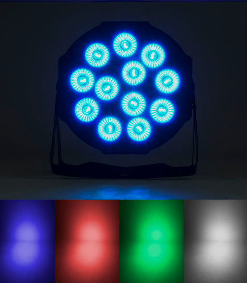 Z ZYP-12WH-RGBW White LED Par Light - image 4