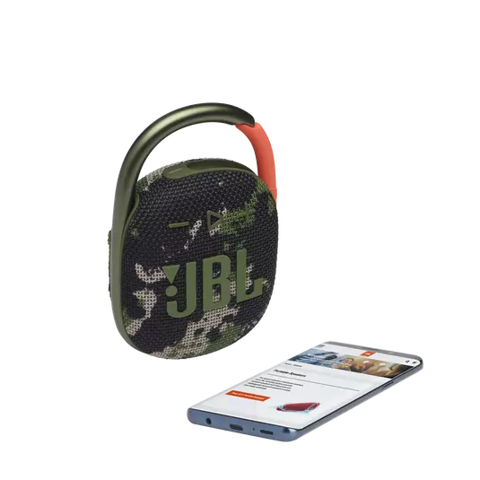 JBL Bluetooth Speaker Waterproof CLIP-4