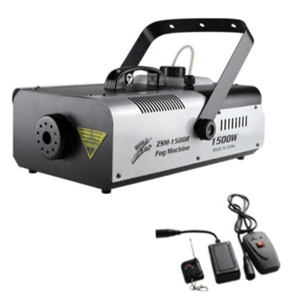 Z Fog Machine 1500 Watts ZSM-1500R
