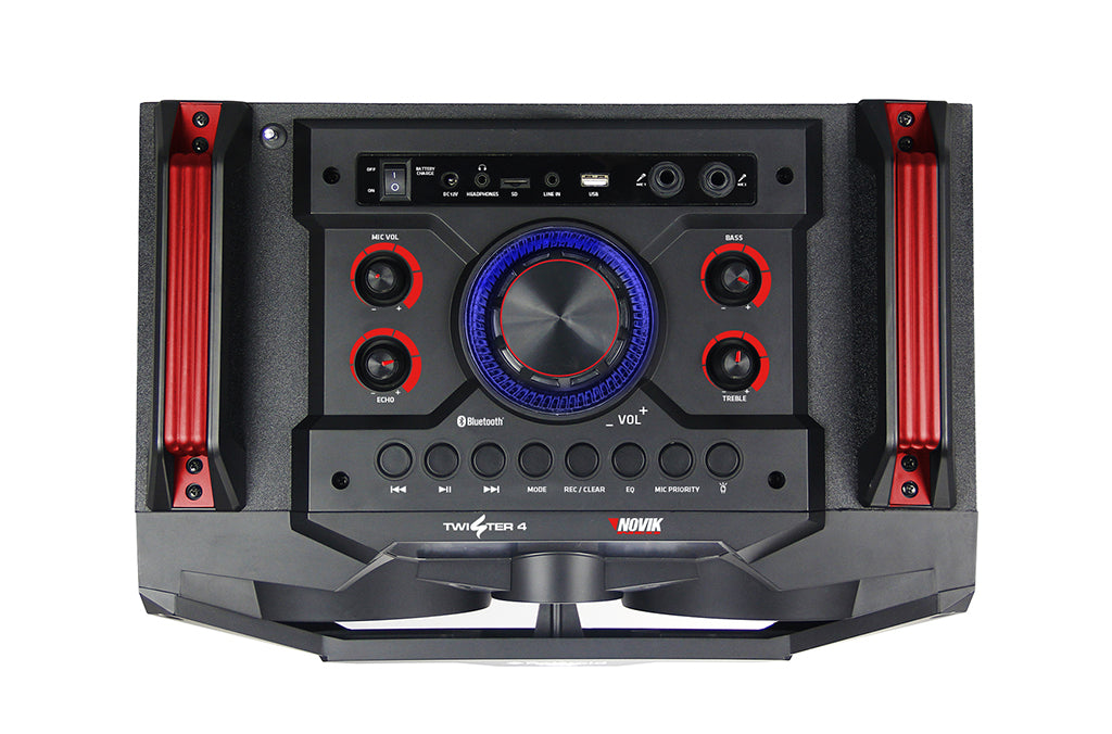 Novik Neo Twister 4 Party Audio System 4400 Watts