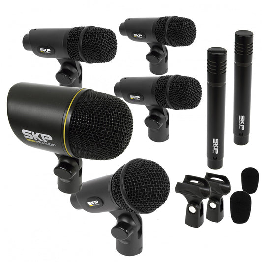 Skp Pro Audio Dms-7 Drum Microphone Set