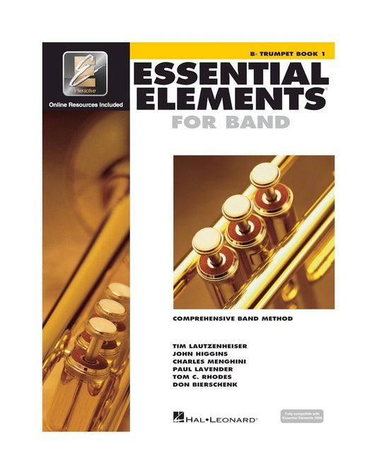 Essential Elements For Band Trumpet Book I