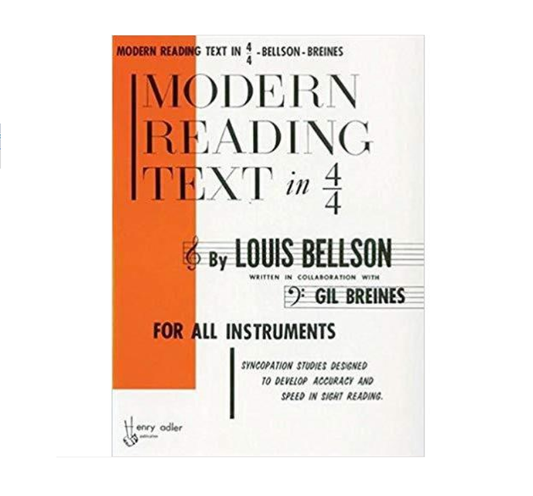 Modern Reading Text In 4/4 By Louis Bellson