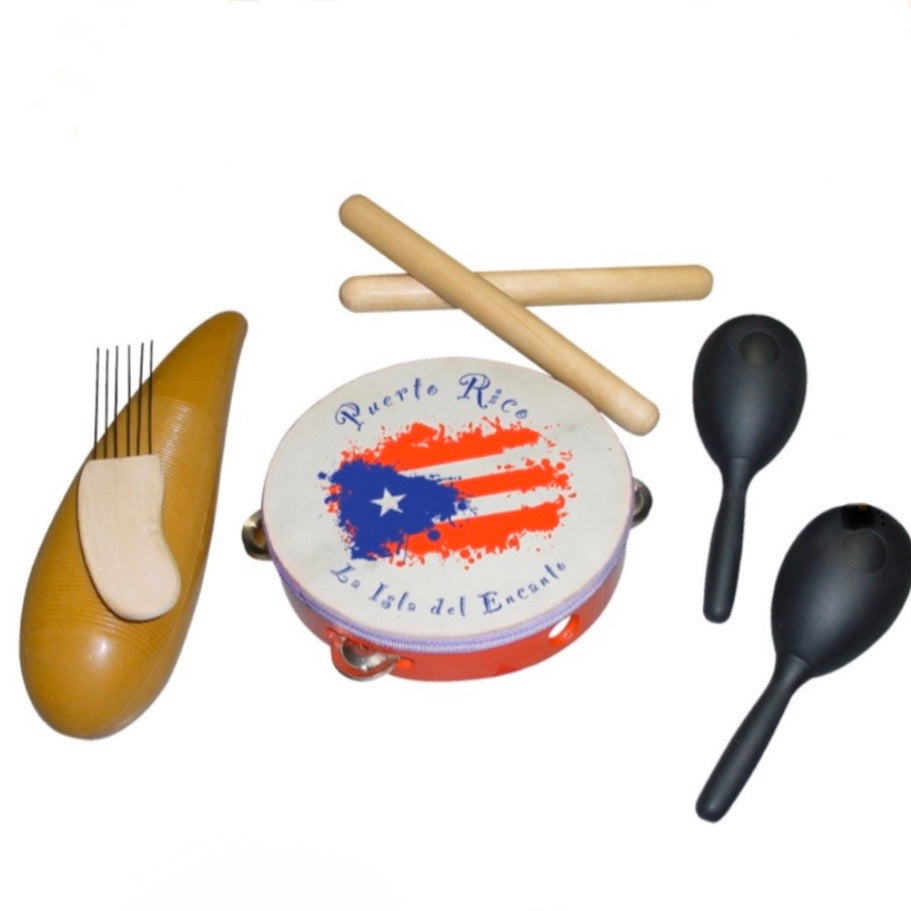 Puerto Rican Instruments