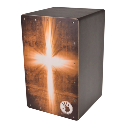 5D2 Cajon Gospel Serie Light Cross with Bag Gospel2