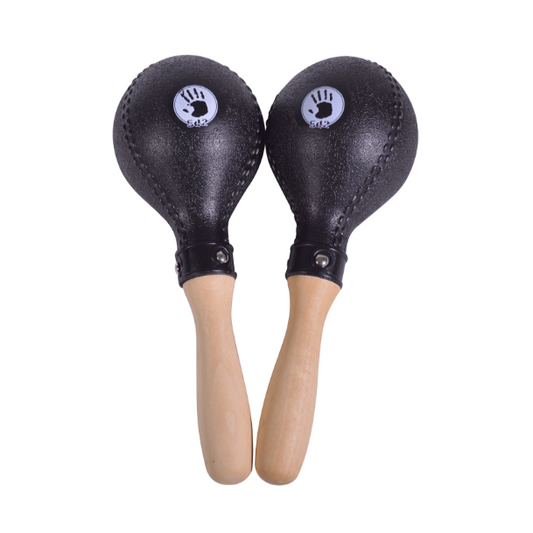 5D2 Plastic Maracas MRK-2Bk