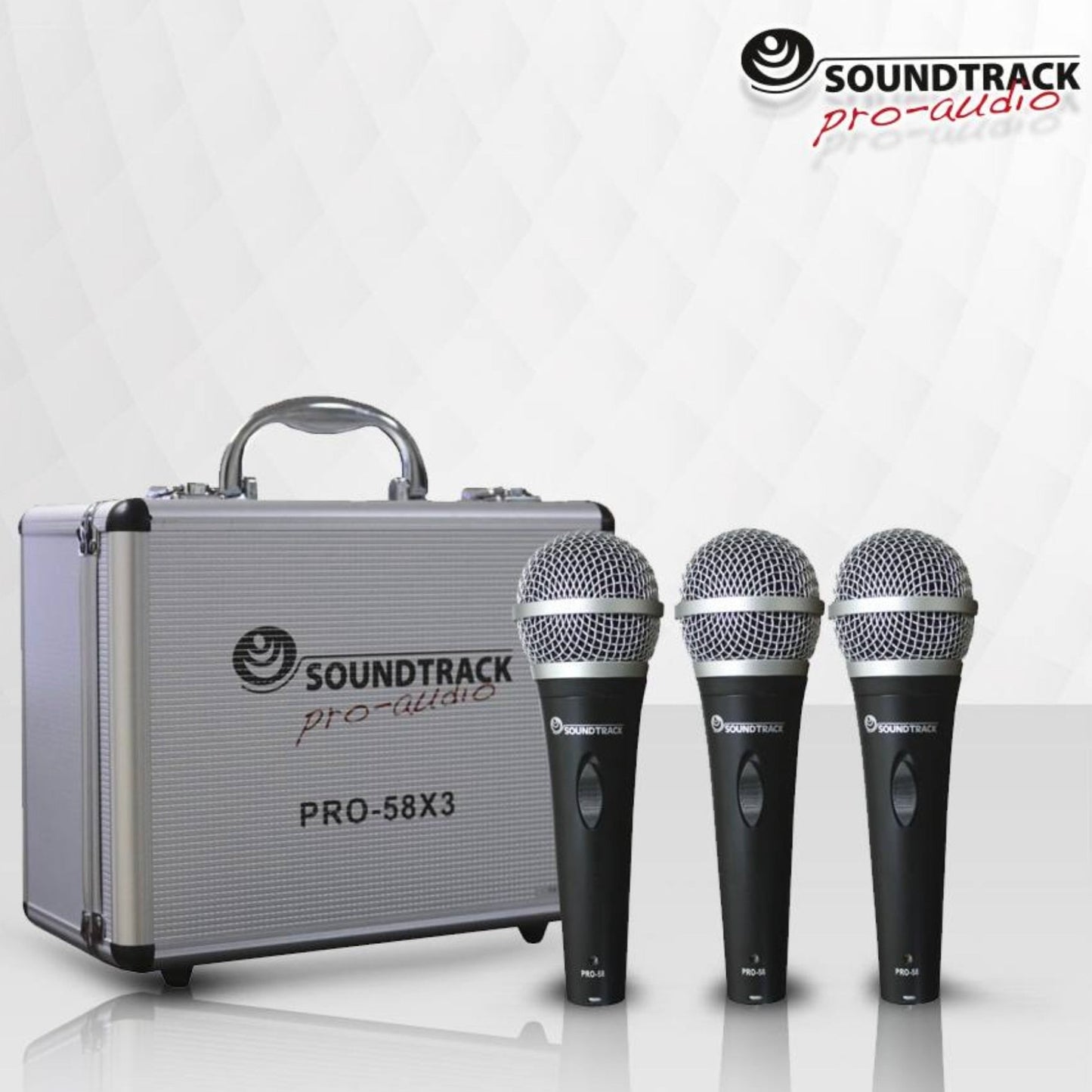 Soundtrack Microphone Set Pro-58X3