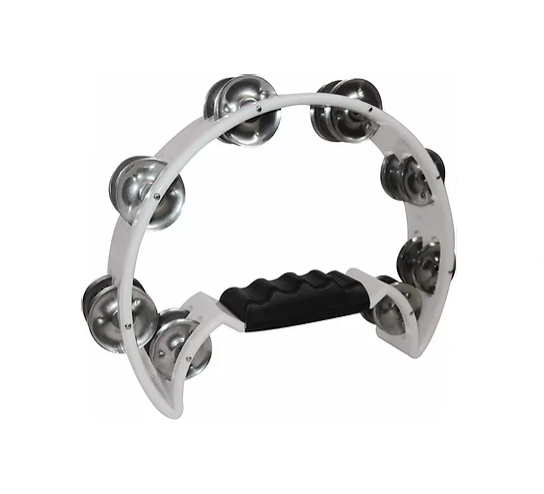 POWER HALFMOON TAMBOURINE SNG