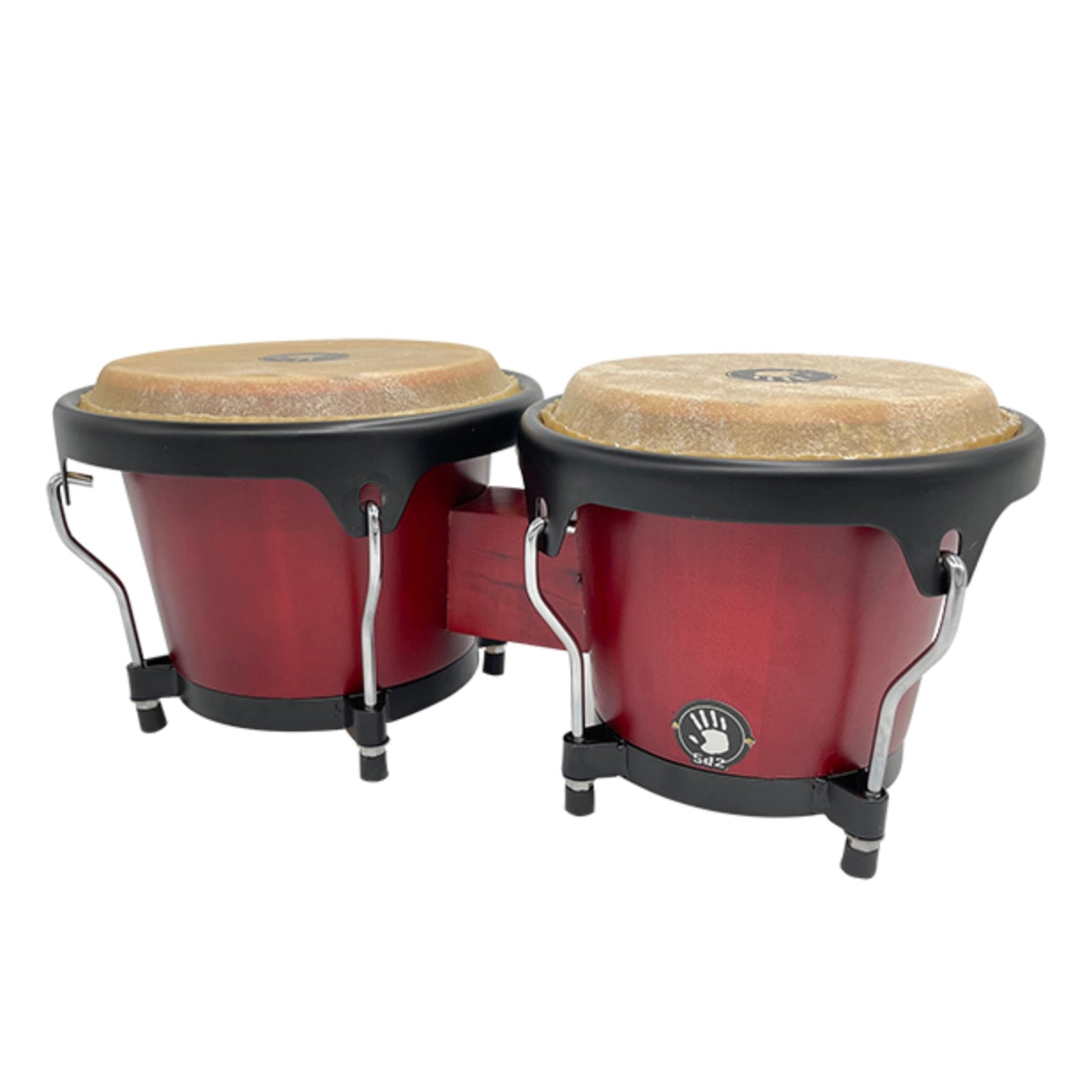 5D2 Bongo Tunable Bongo 6”-7" Bg-444-RD