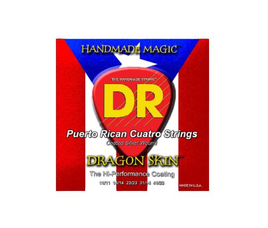 DR Dragon Skin PR Cuatro String Set