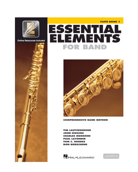 Essential Elements For Band Flute Book I