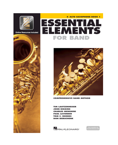 Essential Elements For Band Alto Saxophone Book I