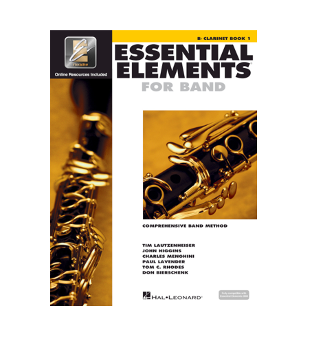 Essential Elements For Band Clarinet Book I