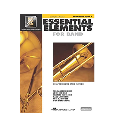 Essential Elements For Band Trombone Book I