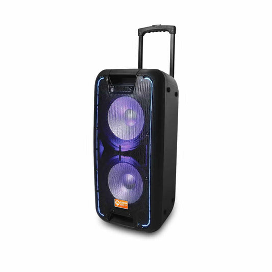 Quantum Audio Dual 10” Rechargeable Speaker 3500 Watts QDJ-210WP