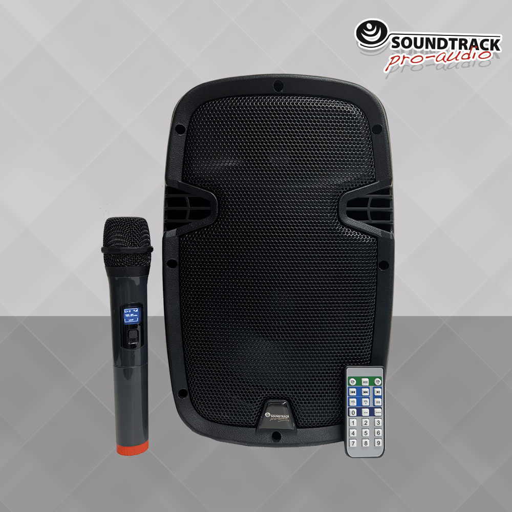 Soundtrack Rechargeable Speaker 8”
