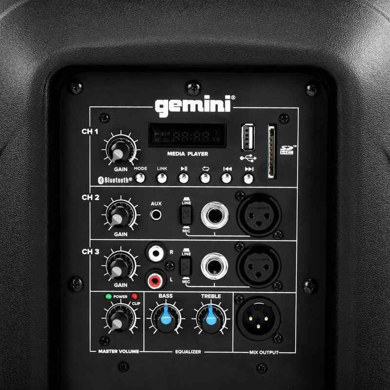 Gemini Active 10" Bluetooth Loudspeaker AS-2110BT