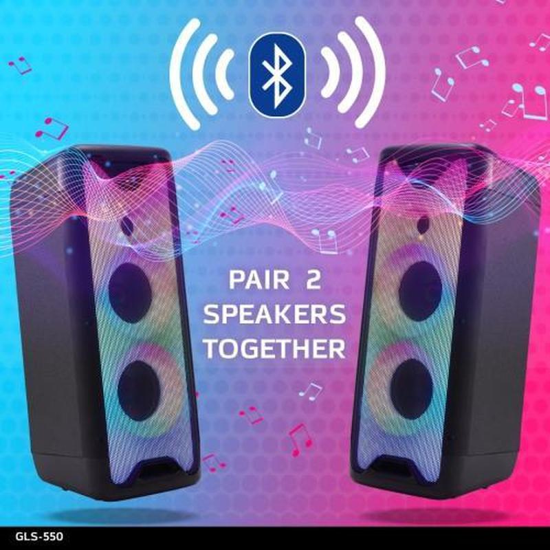 Gemini Party Station 2X8” GLS-880