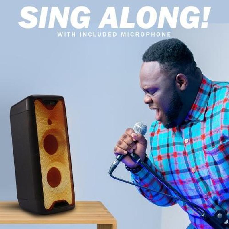 Gemini Party Station 2X8” GLS-880