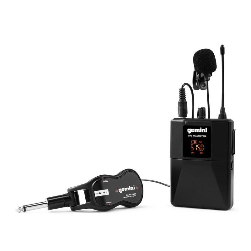 Gemini UHF Wireless Microphone System GMU-HSL100