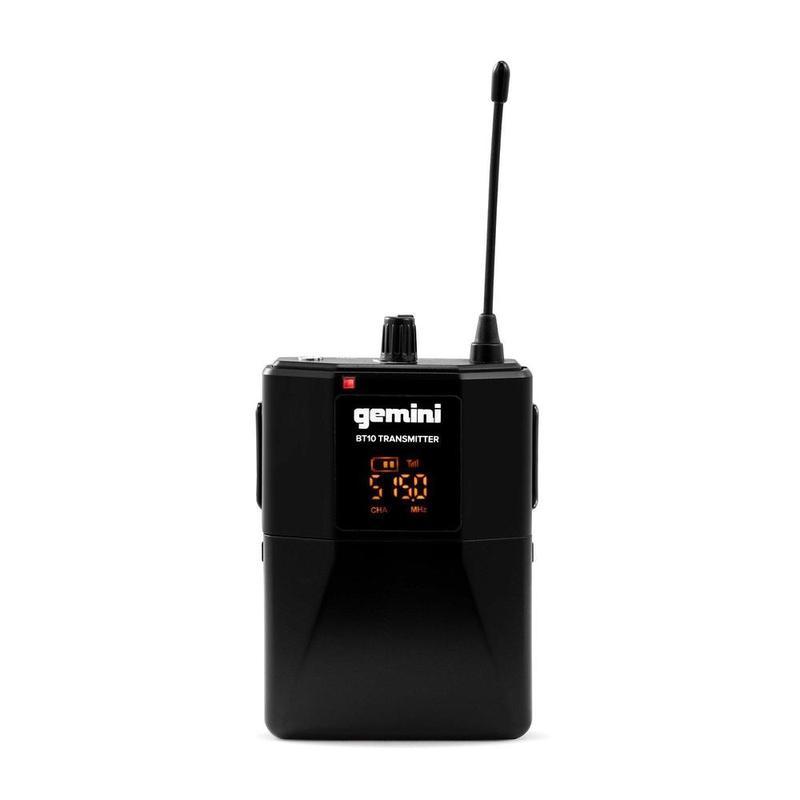 Gemini UHF Wireless Microphone System GMU-HSL100