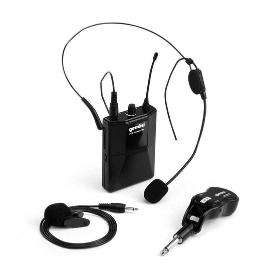 Gemini UHF Wireless Microphone System GMU-HSL100