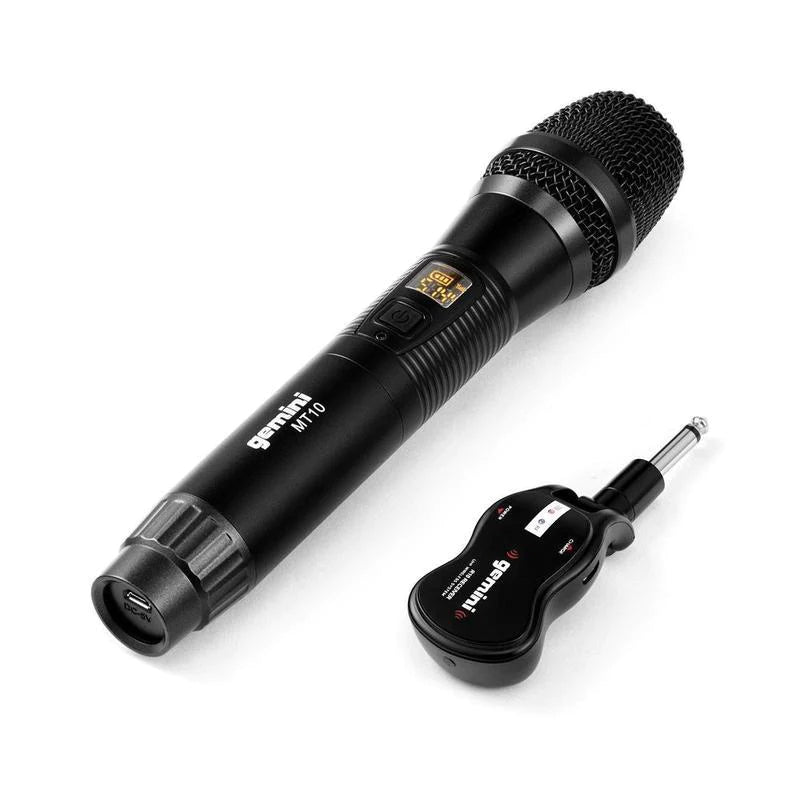 Gemini UHF Wireless Microphone GMU-M100