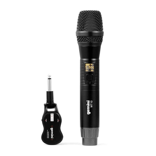 Gemini UHF Wireless Microphone GMU-M100
