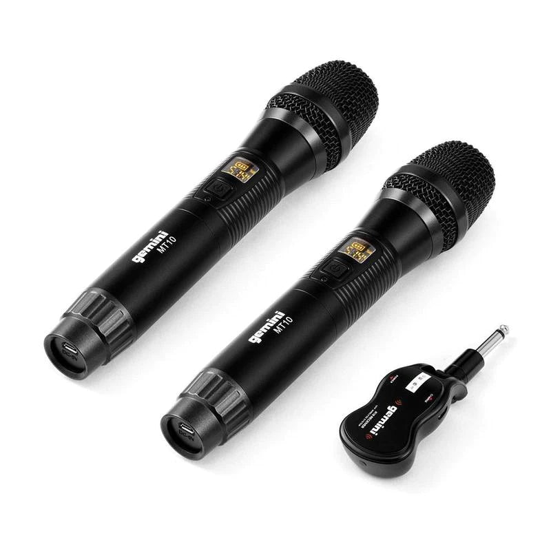 Gemini UHF Dual Wireless Microphone GMU-M200