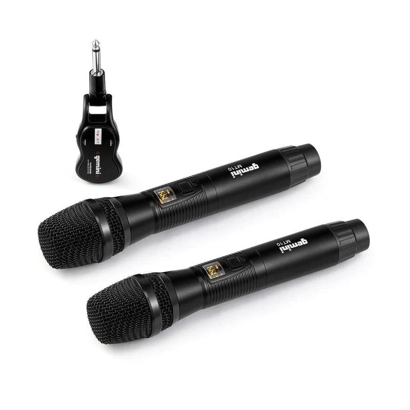 Gemini UHF Dual Wireless Microphone GMU-M200