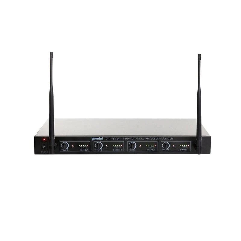 Gemini 4 Handheld Wireless Microphone UHF-04M