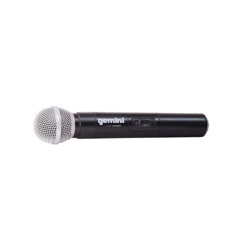 Gemini Dual Handheld Wireless Microphone UHF-02M