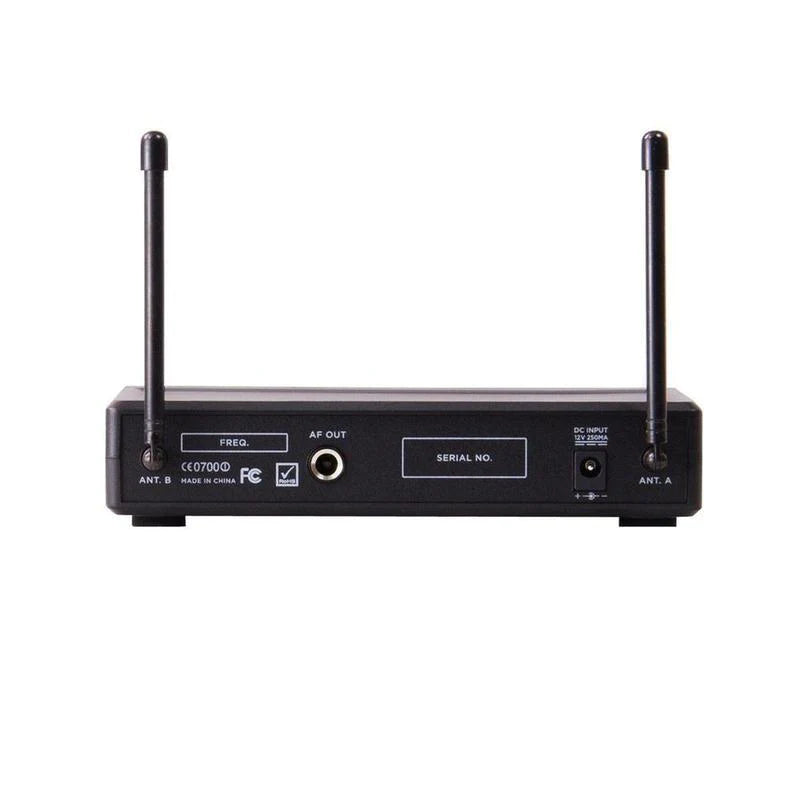 Gemini Dual Handheld Wireless Microphone UHF-02M