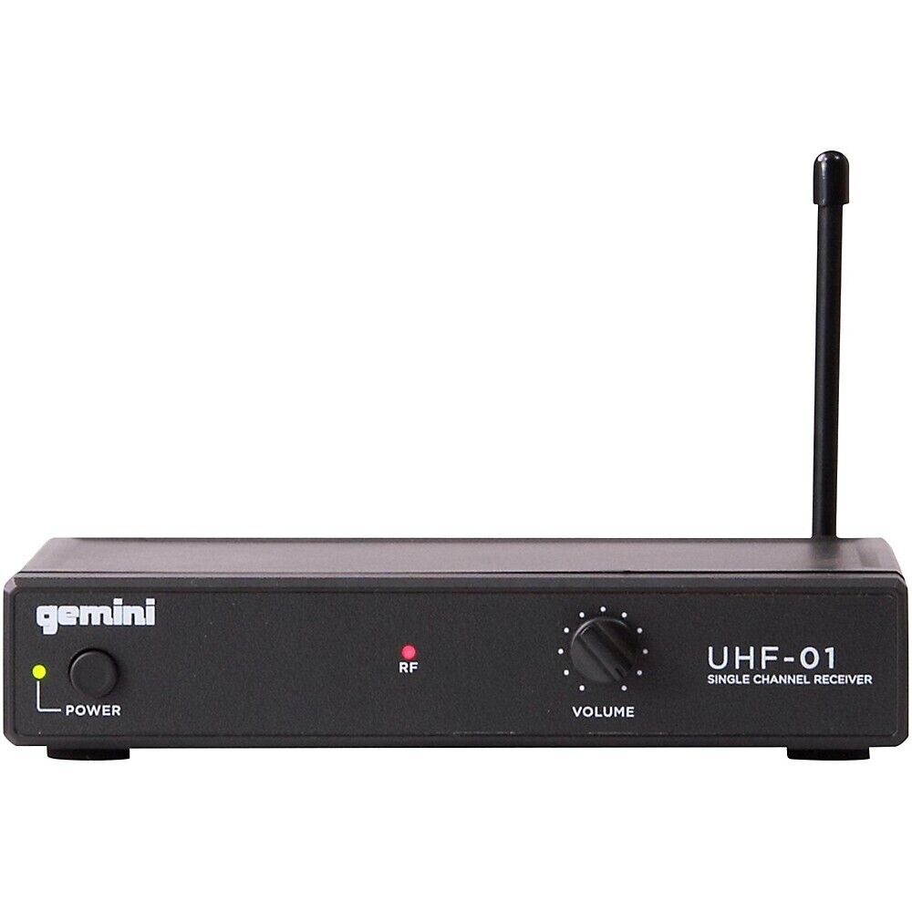 Gemini Headset/Lavalier Wireless Microphone UHF-01HL