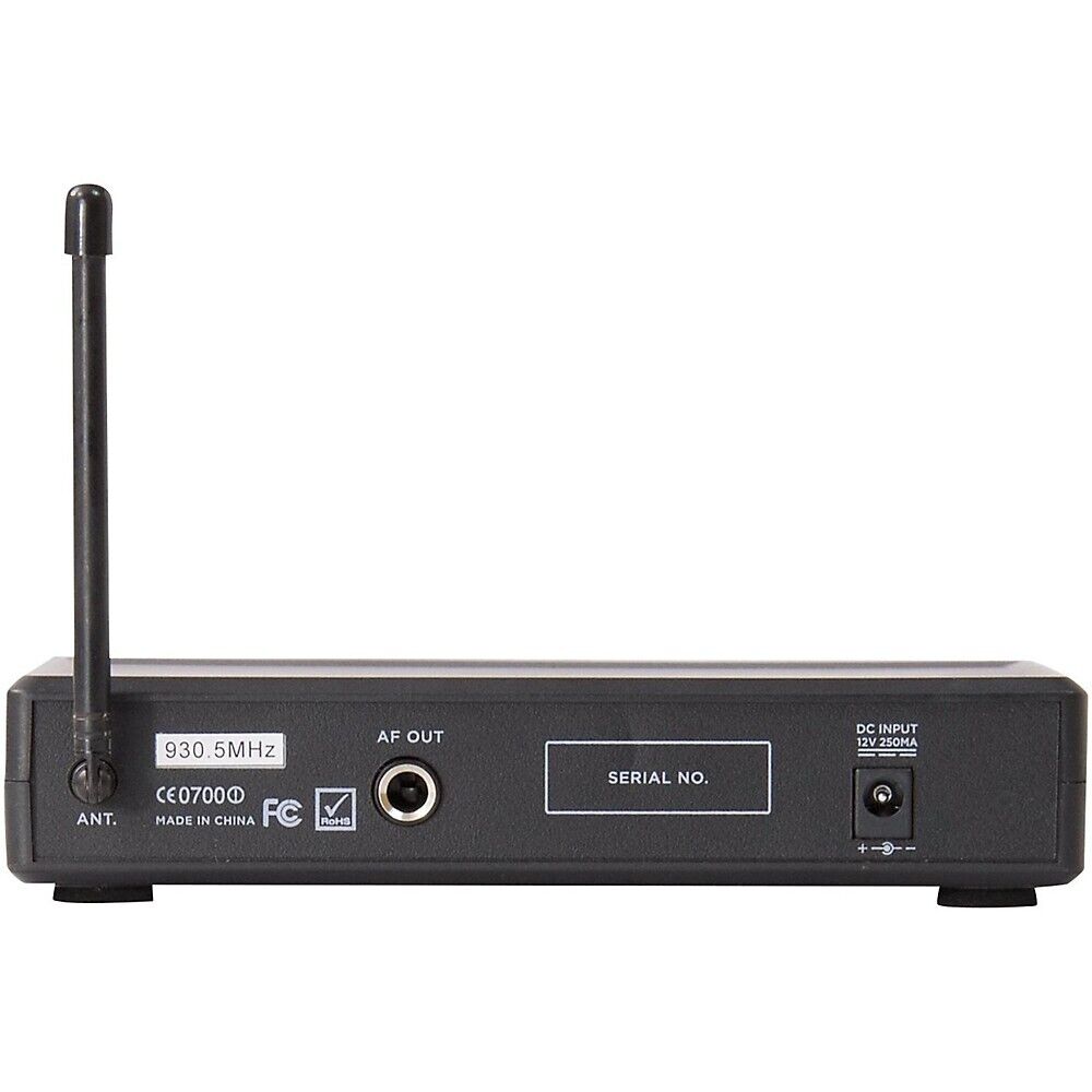 Gemini Headset/Lavalier Wireless Microphone UHF-01HL